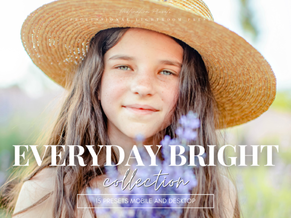 Download EVERYDAY BRIGHT Lightroom Presets - Bright lightroom presets Collection