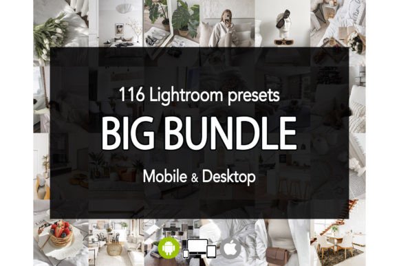Download 116 Clean Bundle Lightroom Presets - Premium Bundle