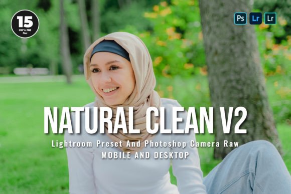 Download 15 Natural Clean V2 Lightroom Presets - Premium Bundle
