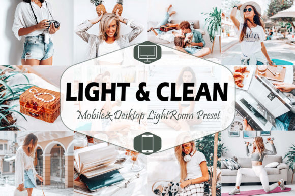 Download 10 Light &amp; Clean Lightroom Presets - Clean lightroom presets Collection