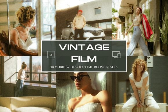 Download Vintage Film Lightroom Presets - Vintage film Collection