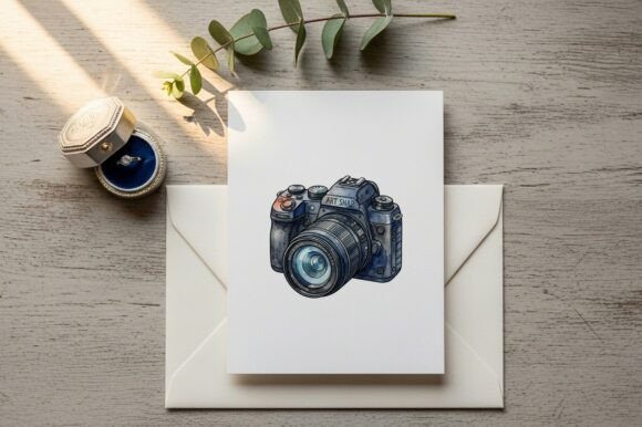 Download Vintage Film Camera with Lens Isolated - Vintage film Collection