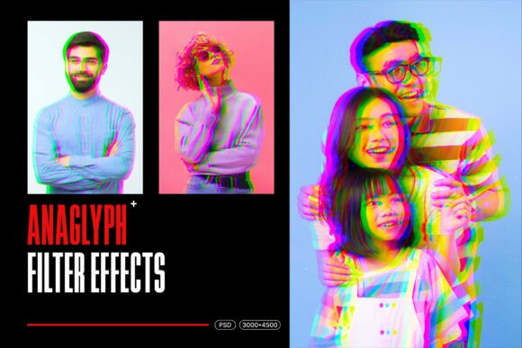 Download Anaglyph Photo Filter Effect - Photo filter Collection