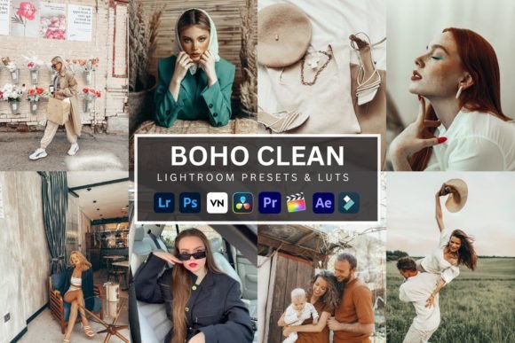 Download Boho Clean Lightroom Presets &amp; Luts - Clean lightroom presets Collection