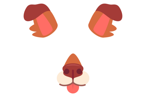 Download Dog Ears and Nose App Mask. Photo Filter - Premium Resources