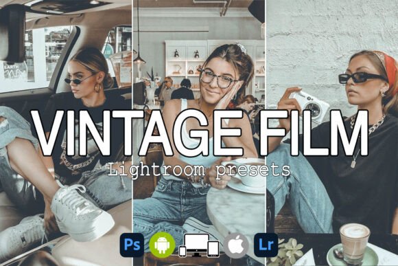 Download 10 Vintage Film Lightroom Presets - Vintage film Collection