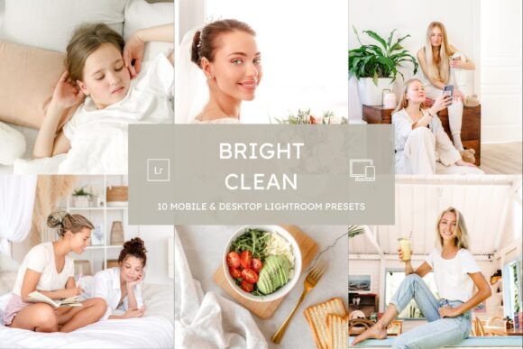 Download 10 Bright Clean Lightroom Presets - Clean lightroom presets Collection