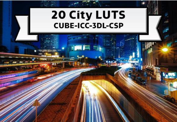 Download City LUT Collection Photo Filter for PS - Photo filter Collection