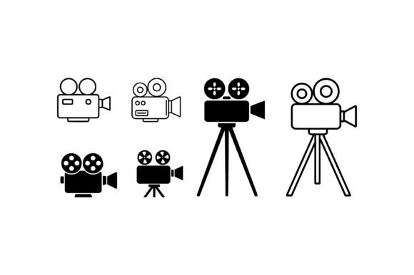 Download Vintage Film Camera Icon Collection - Vintage film Collection