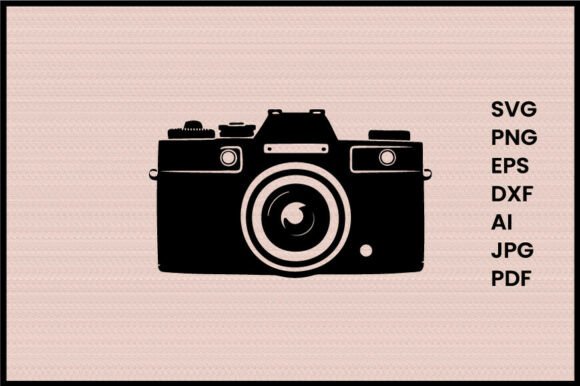 Download Vintage Film Camera Illustration - Vintage film Collection