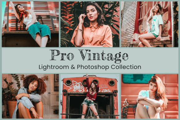 Download Vintage Lightroom Presets Photoshop LUTs - Premium Bundle